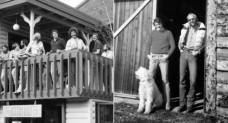 Design Workshop staff circa 1976